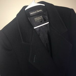 Vintage 80’s Bergdorf Goodman Wool Coat